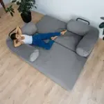 ПОЛЕЗНАЯ ПРИВЫЧКА Диван прямой, графитовый