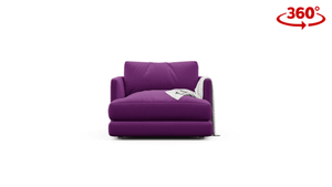 ИБИЦА Кресло, фиолетовый