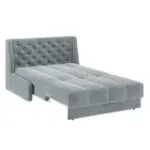 РИЧМОНД Складная кровать светло-серая, 125