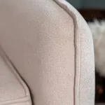 ПОРТЛЕНД Диван угловой светло-бежевый, букле