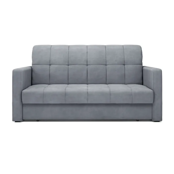 ТОКИО Складная кровать с подлокотниками серая, 160 ППУ