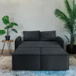 ПОРТЛЕНД МИНИ Диван прямой серый