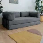 ПОЛЕЗНАЯ ПРИВЫЧКА Диван прямой, графитовый