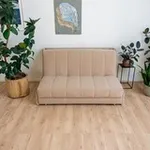 ВЕНЕЦИЯ Складная кровать светло-бежевая, 160