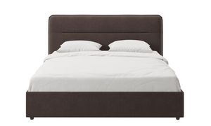 ПОРТУ Двухспальная кровать коричневая с подъемным механизмом