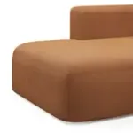 НОВЫЕ ЭМОЦИИ Диван угловой, терракотовый