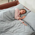 ПРОСТОЕ СЧАСТЬЕ Диван прямой терракотовый