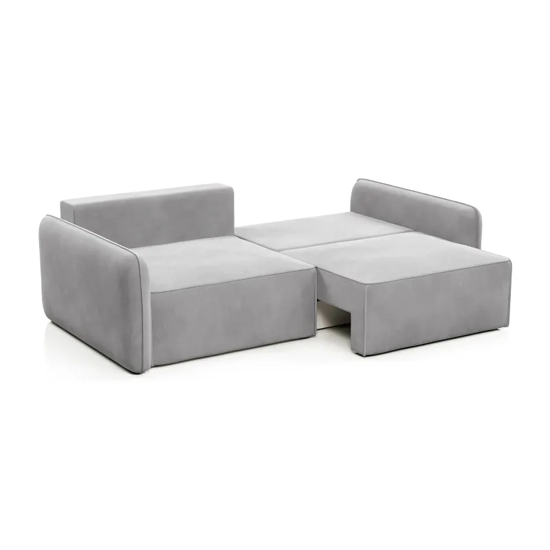 ПОРТЛЕНД Диван прямой светло-серый ПОРТЛЕНД Диван прямой светло-серый