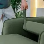 ПОРТЛЕНД Кресло-кровать зеленое