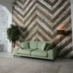 Солнечное побережье Диван прямой, мятный