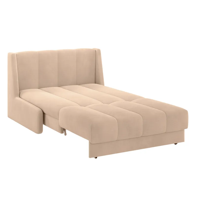 ВЕНЕЦИЯ Складная кровать светло-бежевая, 125