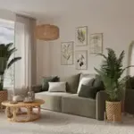 ПОРТЛЕНД Диван прямой бежевый