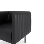 РИО Кресло тканевое черное