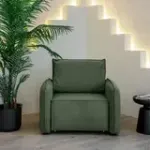 ПОРТЛЕНД Кресло-кровать зеленое