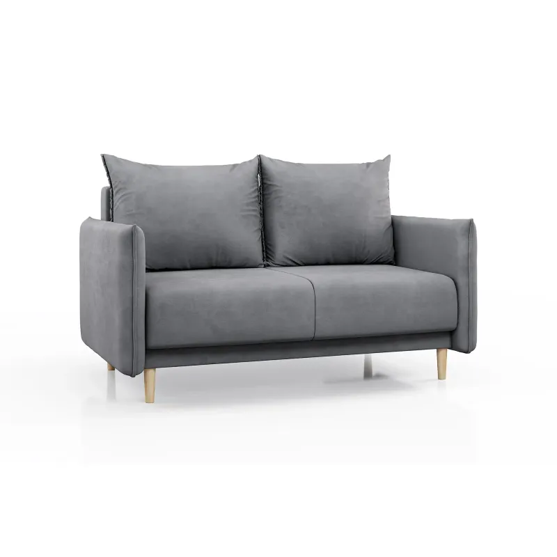 ЛУЧШИЙ ДРУГ Диван прямой светло-серый ЛУЧШИЙ ДРУГ Диван прямой светло-серый