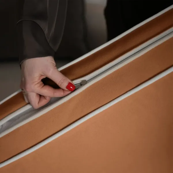 Солнечное побережье Диван прямой, персиковый