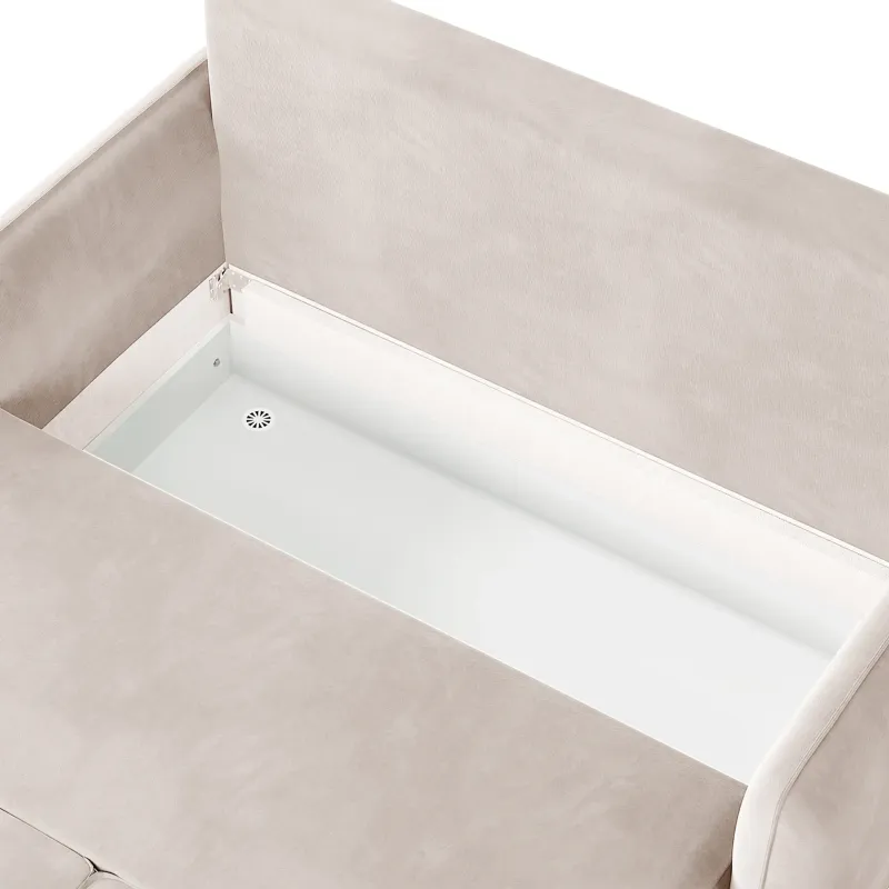 ПОРТЛЕНД МИНИ 150 Диван прямой светло-бежевый ПОРТЛЕНД МИНИ 150 Диван прямой светло-бежевый