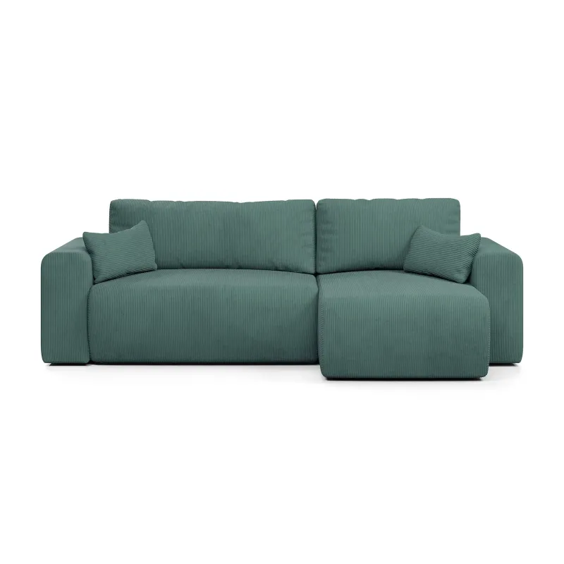 ДОЛГОЖДАННЫЙ ОТПУСК Диван угловой, изумрудный ДОЛГОЖДАННЫЙ ОТПУСК Диван угловой, изумрудный