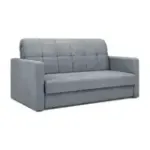 ТОКИО Складная кровать с подлокотниками серая, 160 ППУ