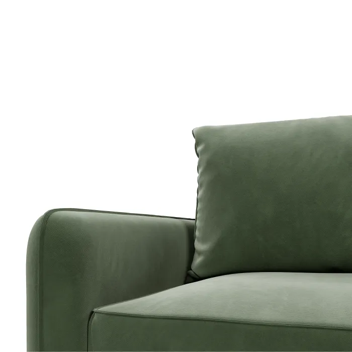 ПОРТЛЕНД Диван прямой зеленый