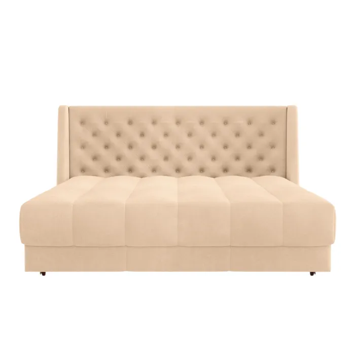 РИЧМОНД Складная кровать светло-бежевая, 185