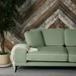 Солнечное побережье Диван угловой, мятный