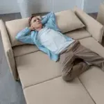 ЛУЧШИЙ ДРУГ Диван прямой бежевый