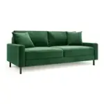 Хорошее настроение Диван прямой, лиственно-зеленый