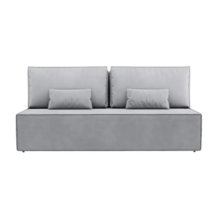 КОРСО ЛАЙТ Диван прямой серый