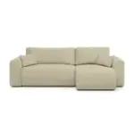 ДОЛГОЖДАННЫЙ ОТПУСК Диван угловой, бежевый