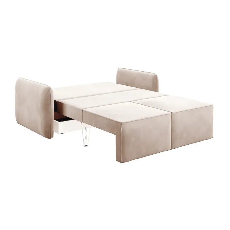 ПОРТЛЕНД МИНИ 130 Диван прямой светло-бежевый ПОРТЛЕНД МИНИ 130 Диван прямой светло-бежевый