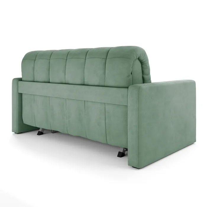 ТОКИО Складная кровать с подлокотниками мятная, 160 ППУ