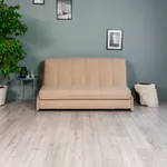 ТОКИО Складная кровать бежевая, 146 ППУ