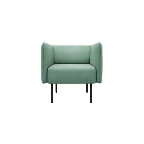 РИО Кресло тканевое мятное