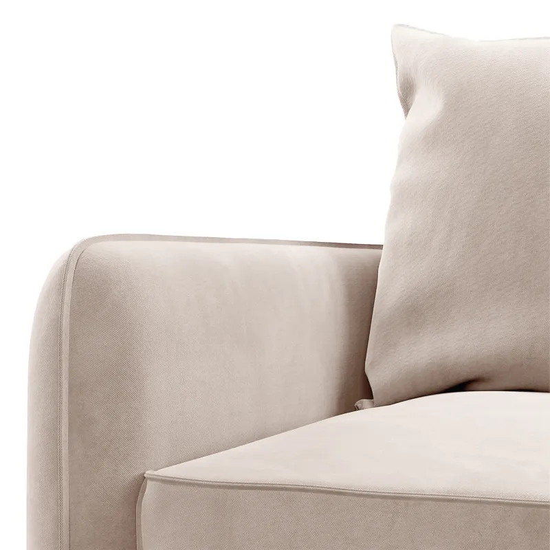 ПОРТЛЕНД МИНИ 130 Диван прямой светло-бежевый ПОРТЛЕНД МИНИ 130 Диван прямой светло-бежевый