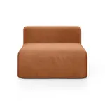 НОВЫЕ ЭМОЦИИ Модуль-кресло, терракотовый