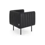 РИО Кресло тканевое черное