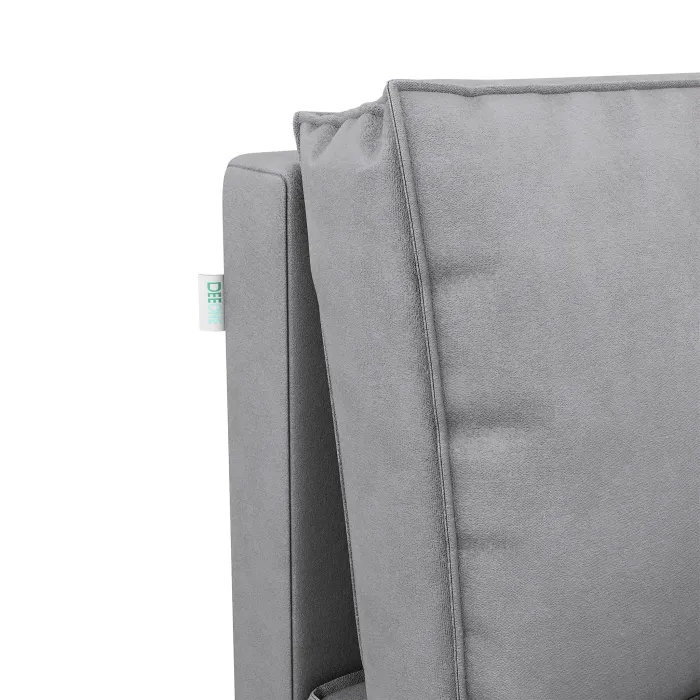 КОРСО ЛАЙТ Диван угловой, серый