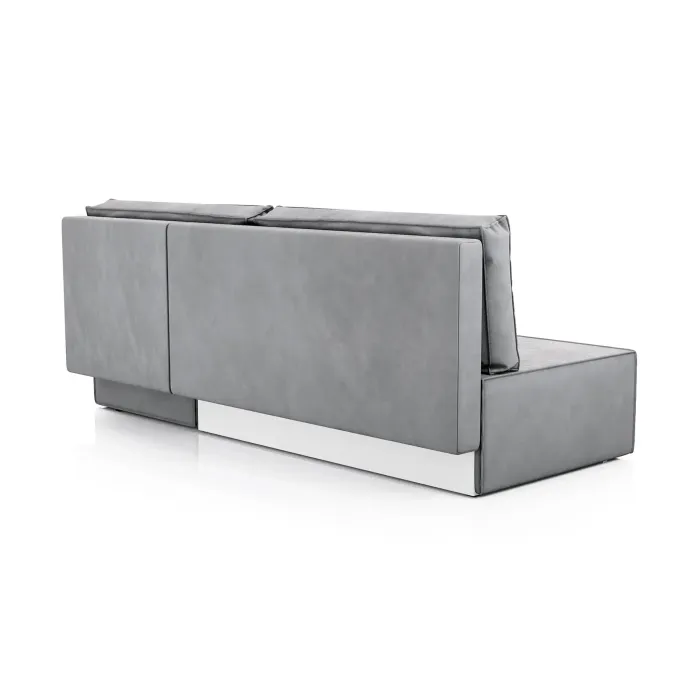 КОРСО ЛАЙТ Диван угловой, серый