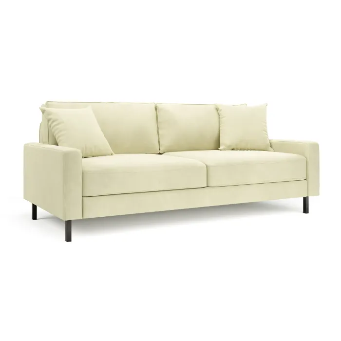 Хорошее настроение Диван прямой, молочный