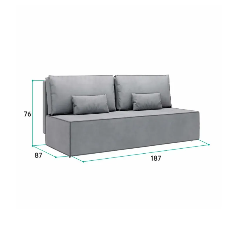 КОРСО ЛАЙТ Диван прямой светло-бежевый