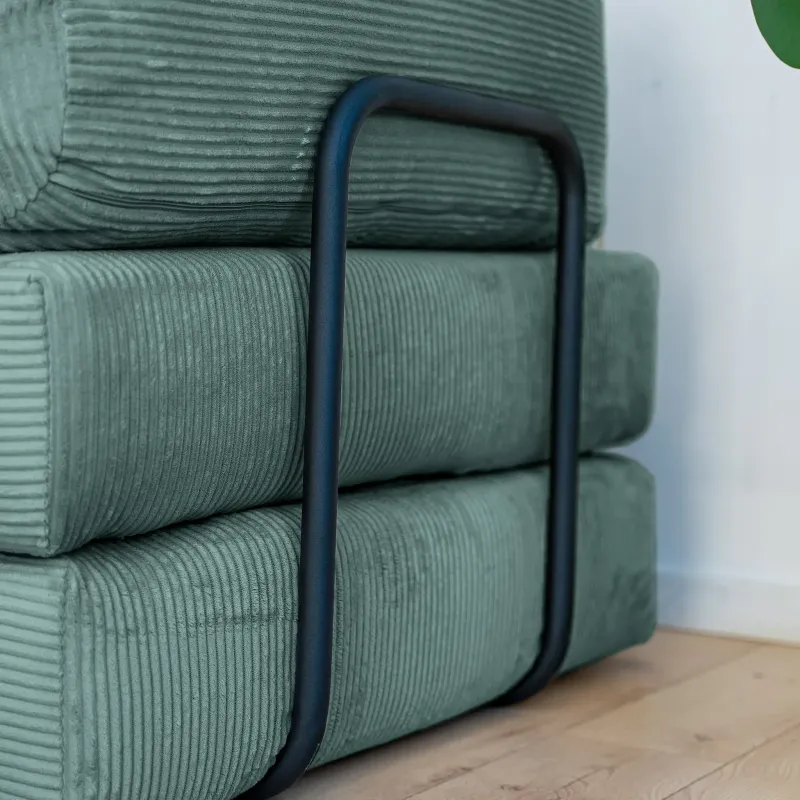 ПОЛЕЗНАЯ ПРИВЫЧКА Диван прямой, изумрудный