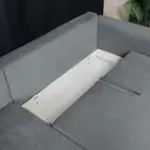 ДОЛГОЖДАННЫЙ ОТПУСК Диван угловой, серый