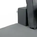 КОРСО Диван угловой с банкеткой, серый