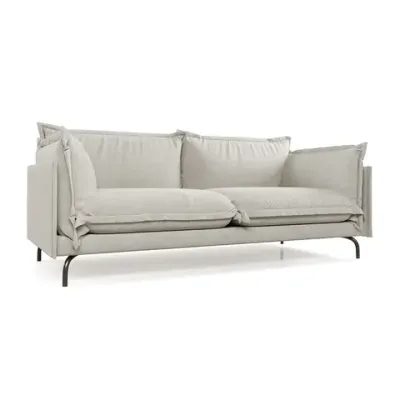 Облако комфорта Диван прямой, галечный серый