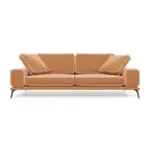 Солнечное побережье Диван прямой, персиковый