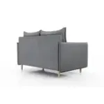 ЛУЧШИЙ ДРУГ Диван прямой светло-серый