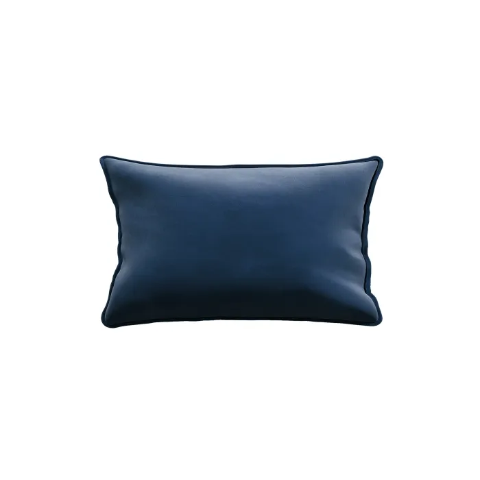 Портленд Декоративная подушка, синий, 30х50 см.