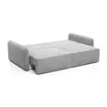 ПОРТЛЕНД Диван прямой светло-серый