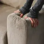 ДОЛГОЖДАННЫЙ ОТПУСК Диван угловой, бежевый